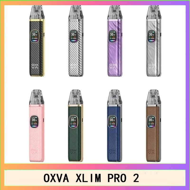 OXVA XLIM PRO 2 OXVA XLIM PRO 2 30W 小蠻牛電子煙主機空倉煙彈官網